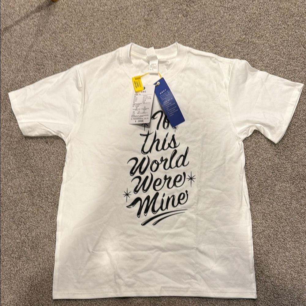 Kendrick Lamar Sza “If This World Were Mine” concert tee Size M